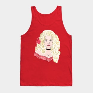 Miss Parton Tank Top